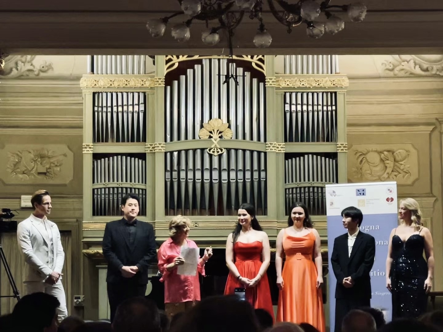 Bologna international Vocal Competition 2